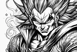 majin tattoo idea