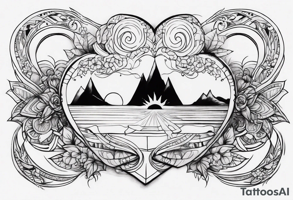 Tattoo with the name of lover and the date of first meet and towards infinity tattoo idea