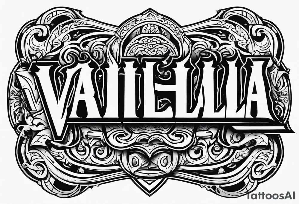 Valhalla tattoo idea