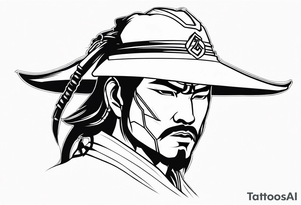 Raiden Japan tattoo idea