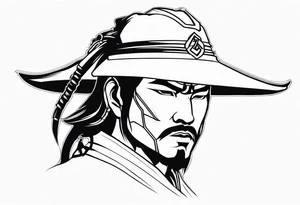 Raiden Japan tattoo idea