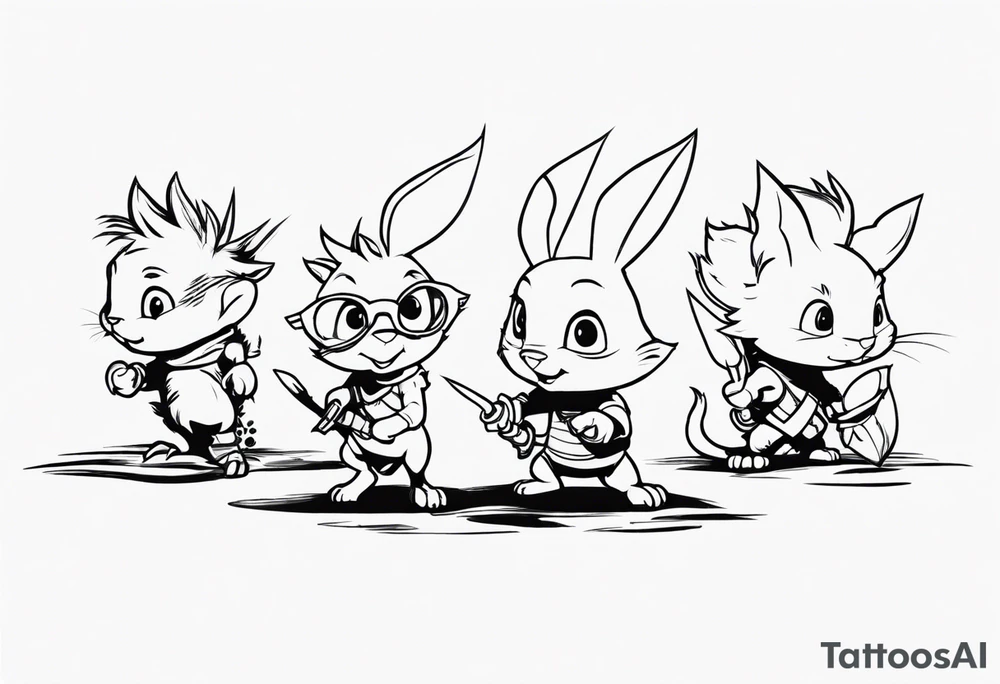 Arthur and the Minimoys tattoo idea