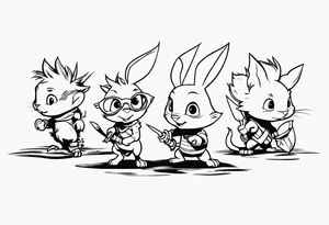 Arthur and the Minimoys tattoo idea