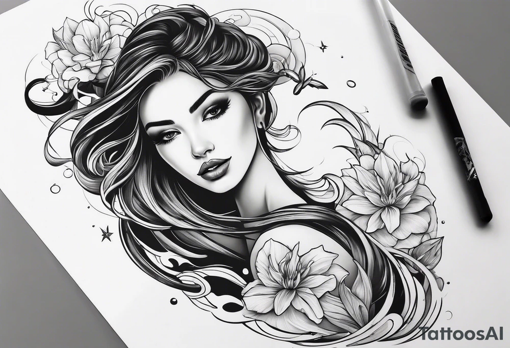 girl floating on still water
aerial view tattoo idea girl floating on still water
aerial view tattoo idea