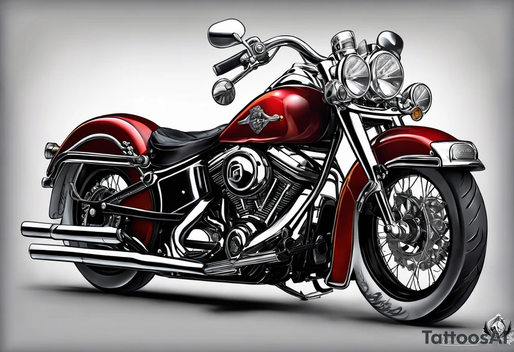 Vic Rattlebone tattoo idea