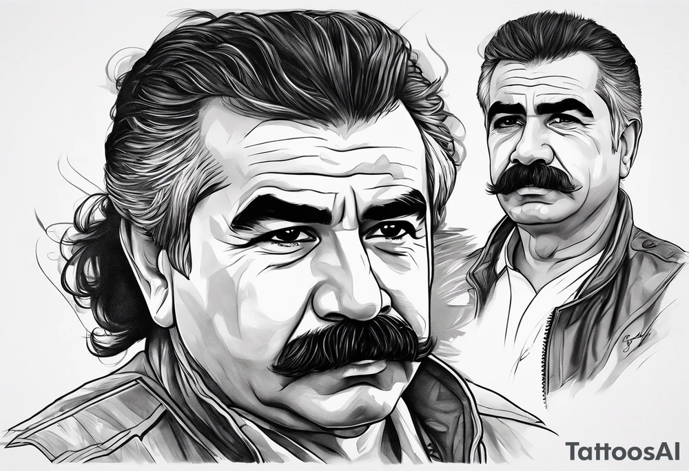 abdullah öcalan tattoo idea