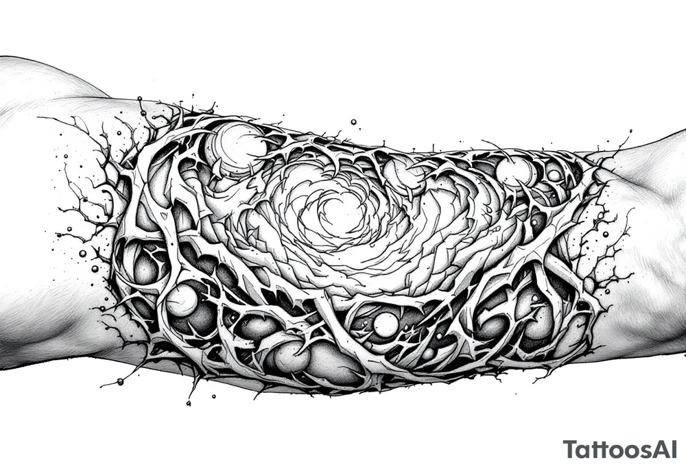 A parralel universe tattoo idea