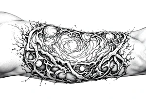 A parralel universe tattoo idea
