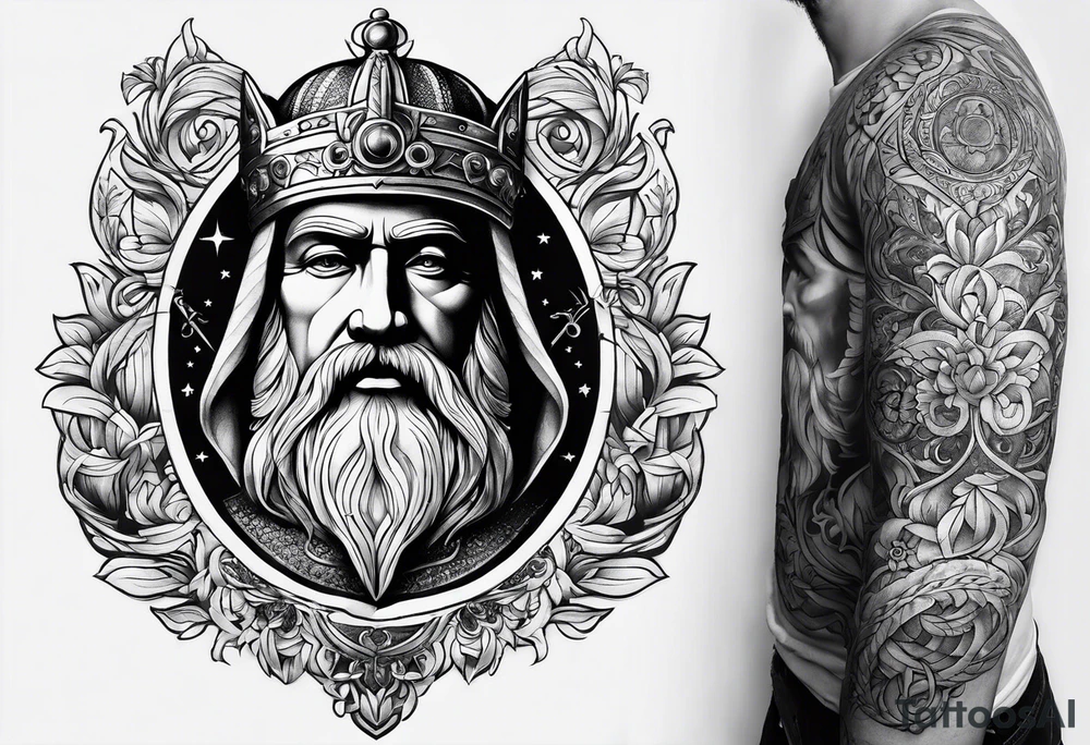 charlemagne tattoo idea
