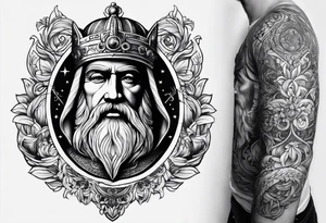 charlemagne tattoo idea