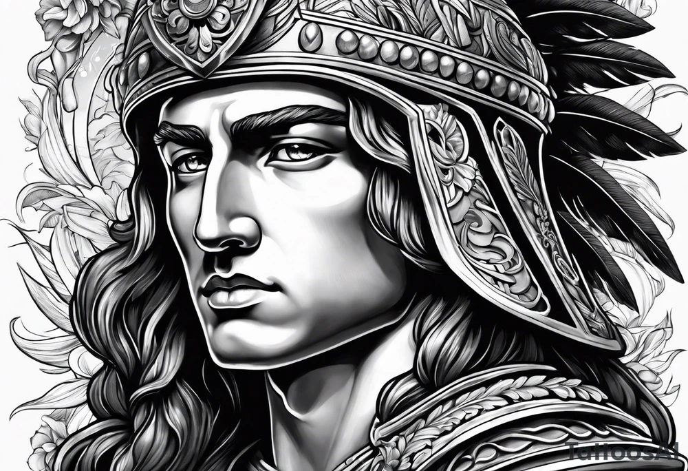 Alexander the great tattoo idea