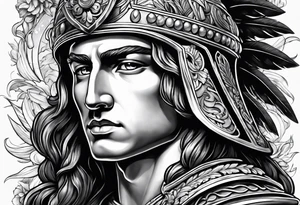 Alexander the great tattoo idea