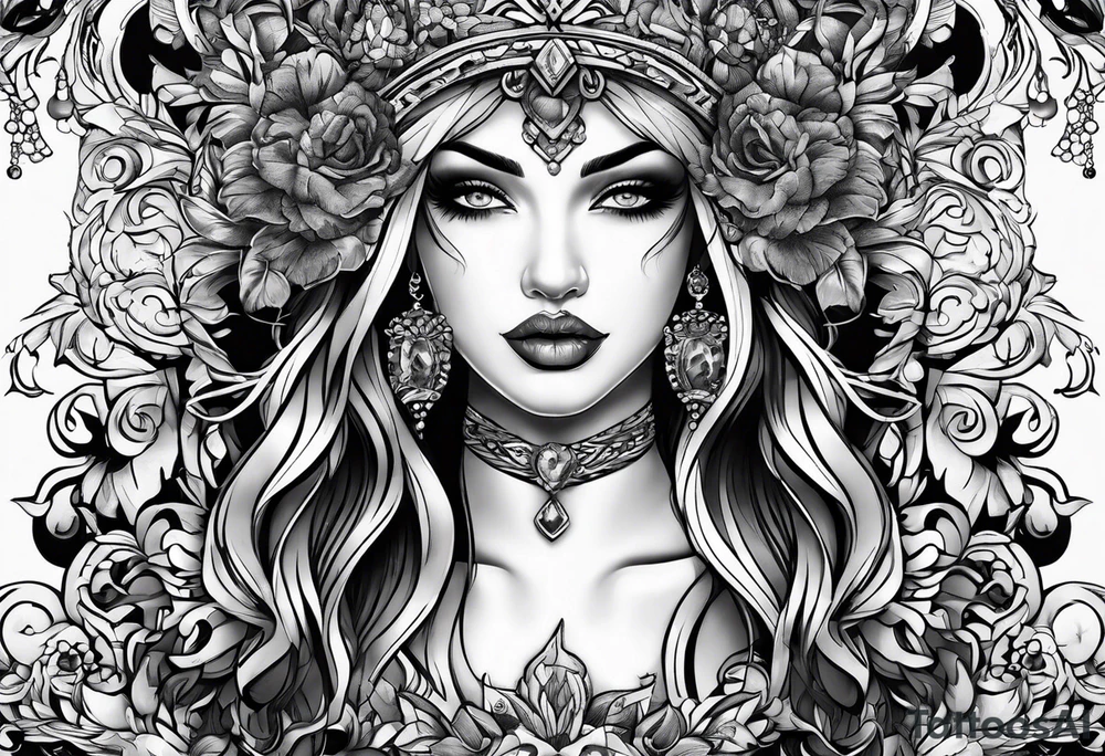 borderline personality tattoo idea