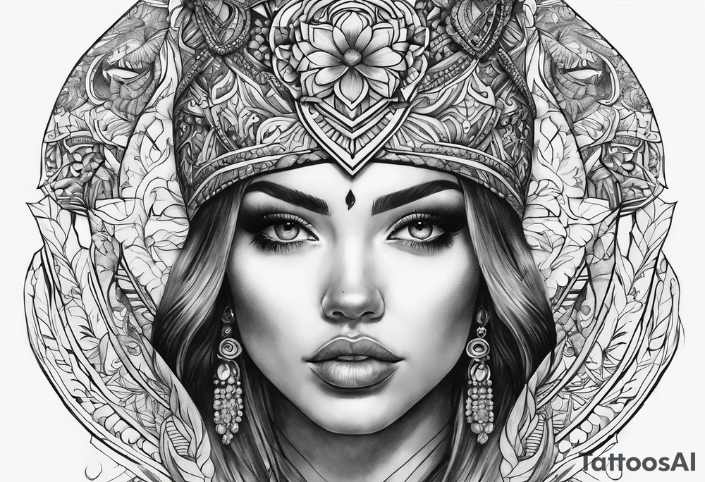 Badass tattoo idea