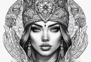 Badass tattoo idea