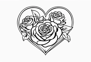 Mom Dad
Herz Rose 
Meer 
Tor
Kerze tattoo idea