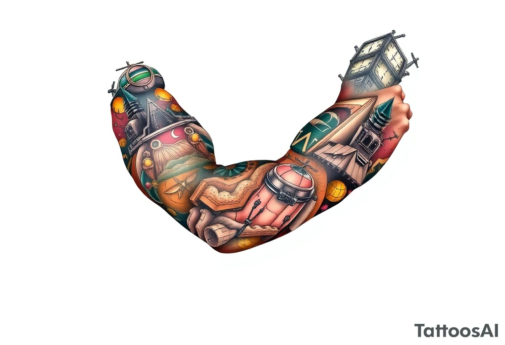 travel
adventure tattoo idea