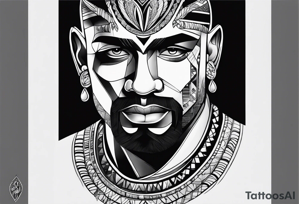 male human tattoo idea