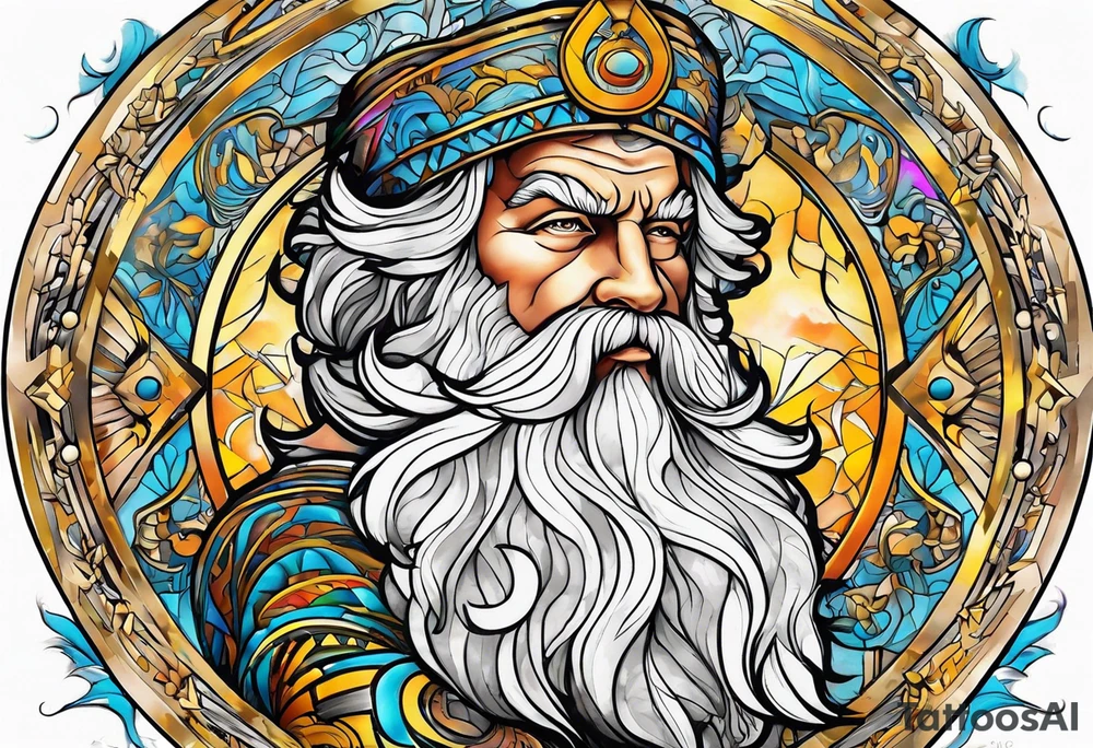 Zeus, tattoo idea