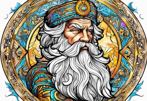 Zeus, tattoo idea