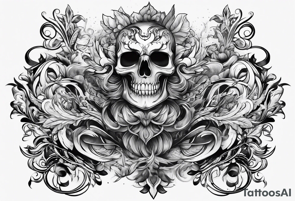 Smoke tattoo idea