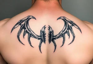 death with its broken sting tattoo idea