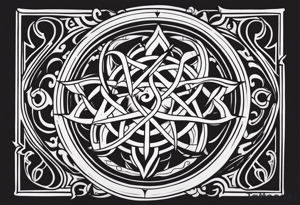 Sadistic meaning symbol tattoo design tattoo idea