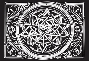 Sadistic meaning symbol tattoo design tattoo idea