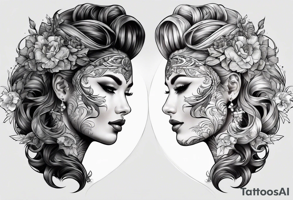 Rolling hills tattoo idea
