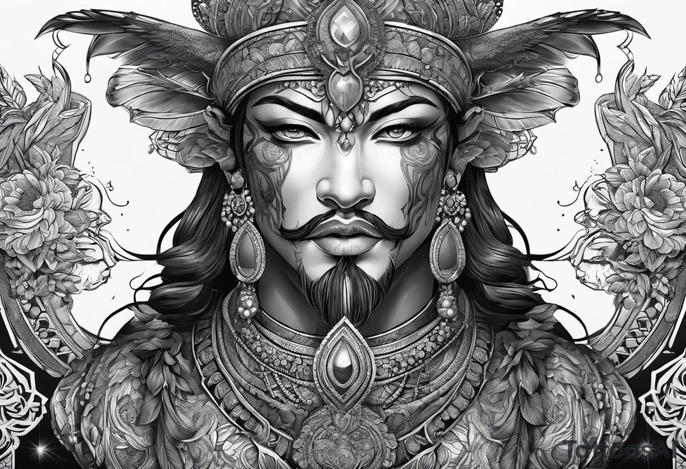 Anubus tattoo idea
