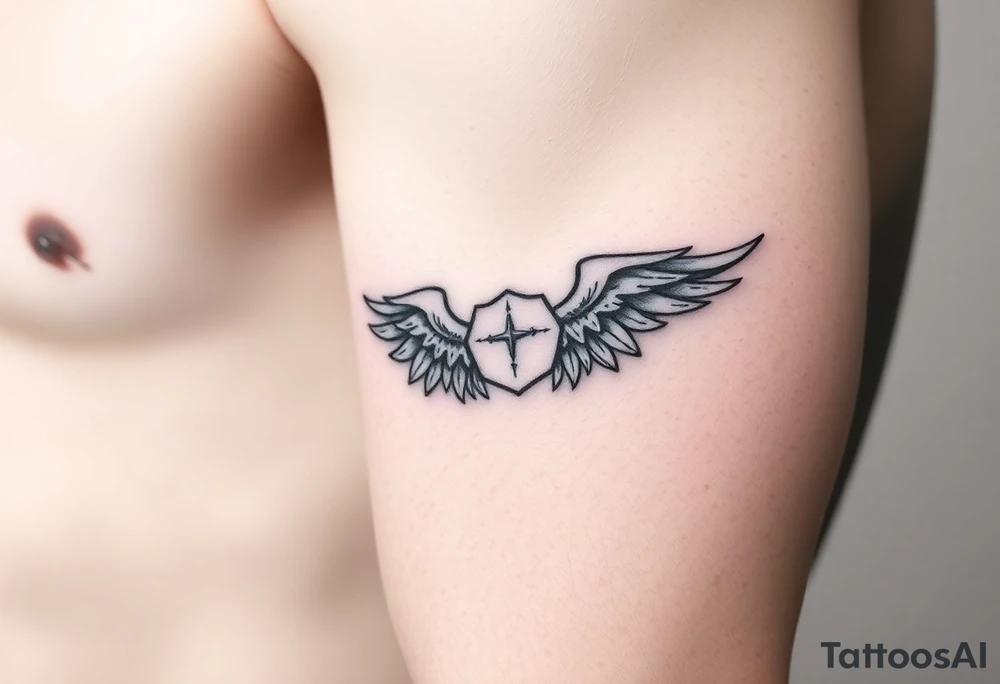Vintage tattoo idea