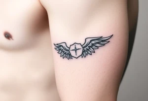 Vintage tattoo idea