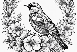 bird


fine line
gentle
thin lines


floral design tattoo idea