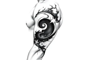 Naruto yin and yang tattoo idea