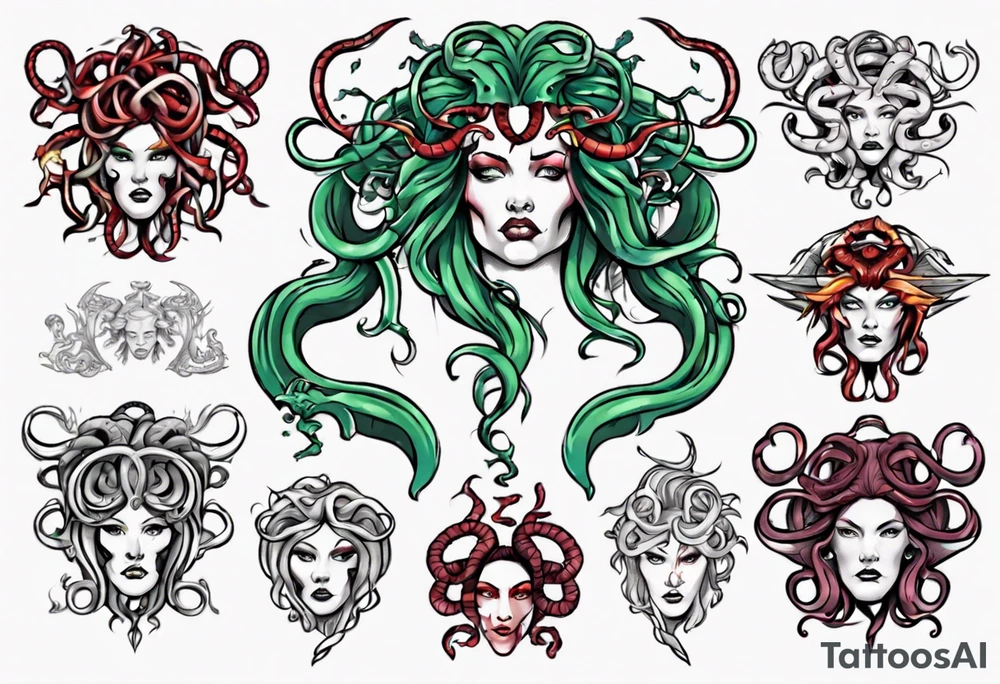 Medusa tattoo idea