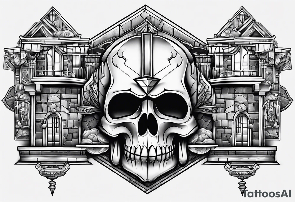 Building block tattoo idea