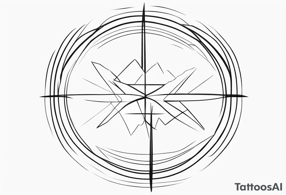 Shiloh writing minimal tattoo idea