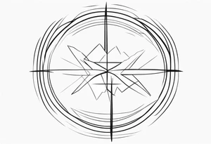 Shiloh writing minimal tattoo idea