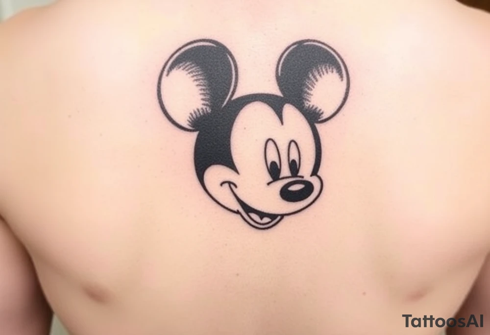 Mickeymouse heads Matthew 6lbs 7oz.    19 1/2in 07-29-2012 tattoo idea