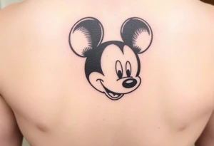 Mickeymouse heads Matthew 6lbs 7oz.    19 1/2in 07-29-2012 tattoo idea