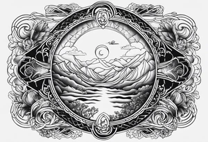 GIVE HEAVEN SOME HELL
LYRICS tattoo idea