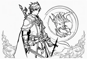 Final Fantasy 14 tattoo idea