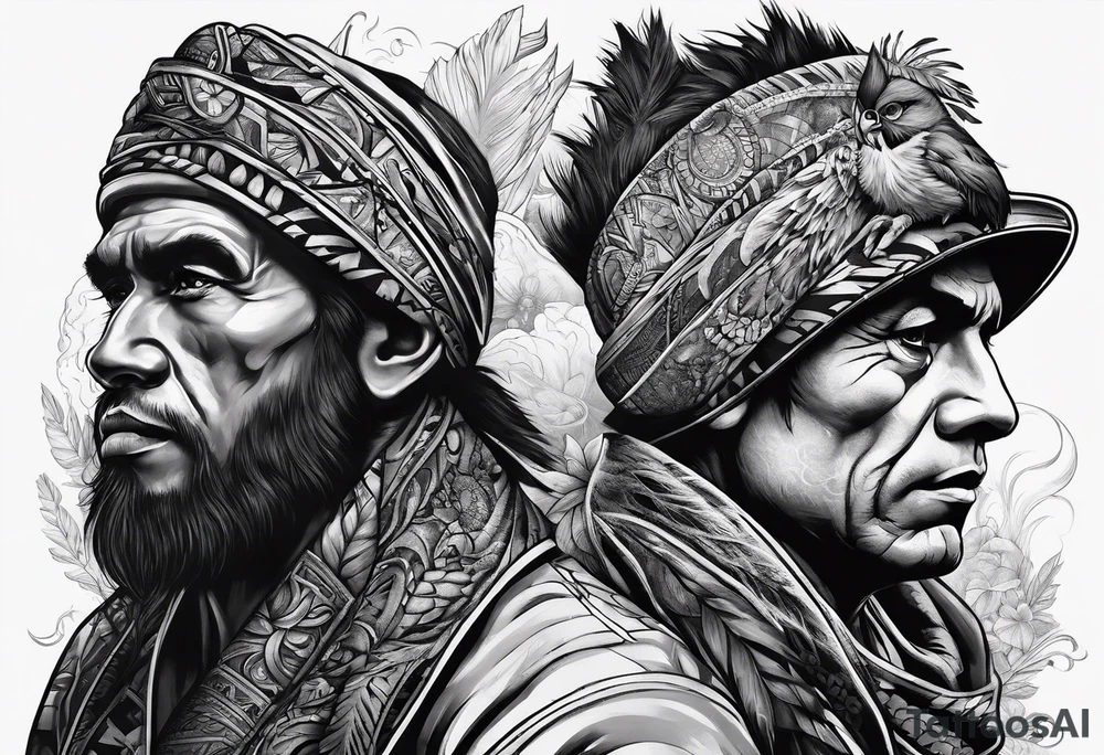 Human evolution tattoo idea