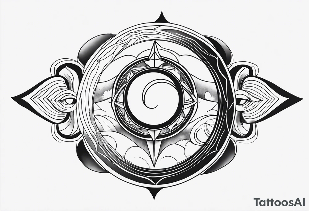 My escher eclipse tattoo idea