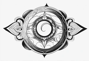 My escher eclipse tattoo idea