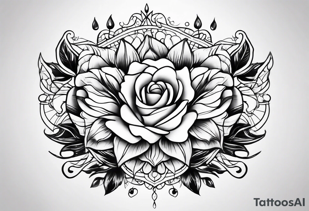 Name Lika and Lera tattoo idea