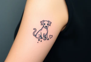 Pet rescue tattoo idea