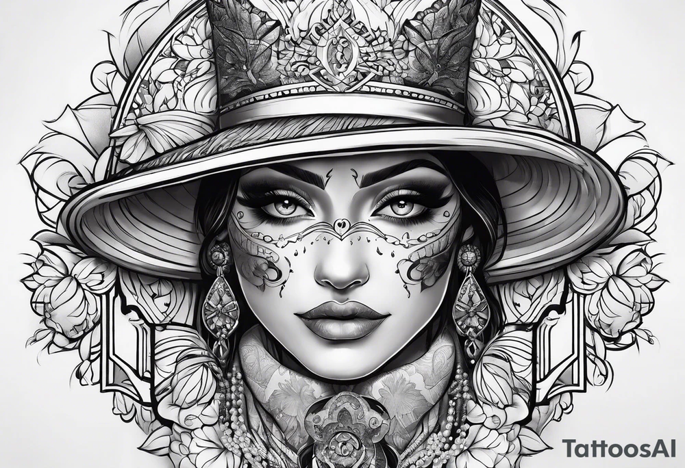 Merrissa tattoo idea