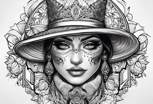 Merrissa tattoo idea