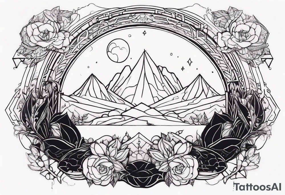 The band sleep token tattoo idea